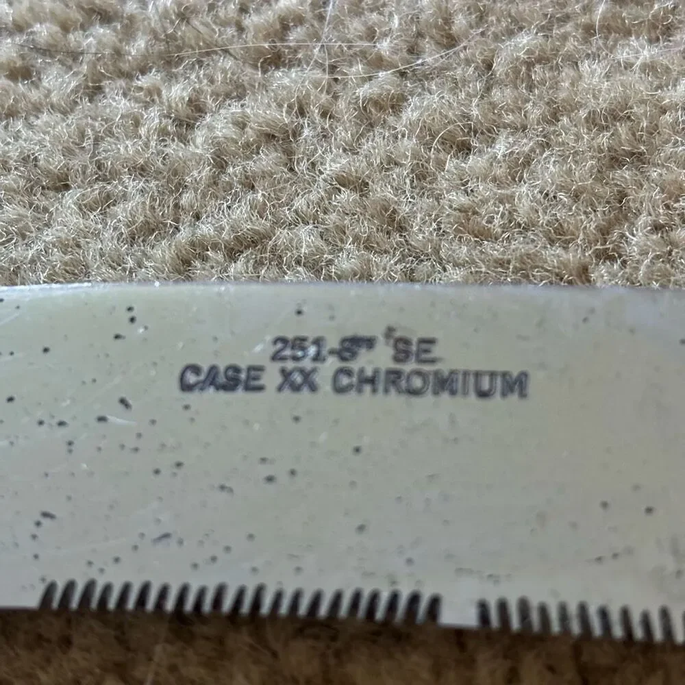 Case XX Chromium 251 8” SE Vintage Knife